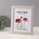 Photo frame plastic 20x25 cm "Basket weaving" white 23.4x28.4 cm