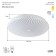 Lamp Ceiling LED era SLIM without DU SPB-6 SLIM 210x50 mm, IP20, LED, 18W, 1200LM, 4000K