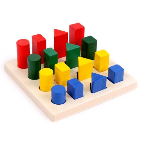 Logical columns "forms", board thickness: 1.3 cm, recess: 5 mm