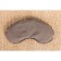 Yoga lining, anatomical, brown color