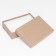 Gift box "Kraft", 24 x 16 x 6 cm