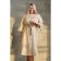 Women's dress, size 66, beige color