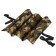 Tourist Folding Sitting Maclay, 15 mm, Mix colors