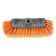 Airline mop with a nozzle for hose, with an inclined brush 29 cm and a telescopic handle 140-200 cm