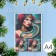 Декупажная карта "Карла и змея", плотность 45 г/м2, формат А4