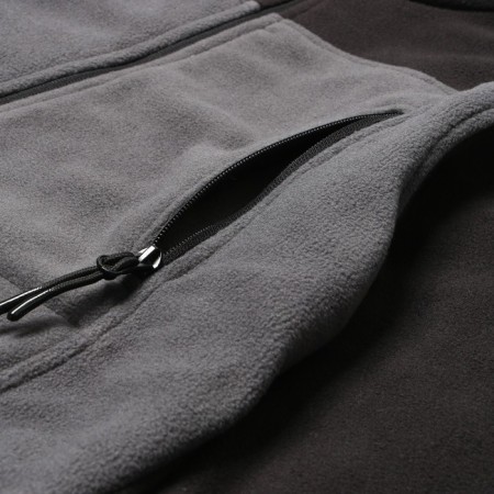 Male costume (sweatshirt and trousers), black color, size 50-3