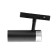 TRUK Magnetic lamp, 10W, 800LM, 24 degrees, 48V, 3000K, T-white, IP20, black