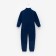Overalls for a boy, dark blue color, height 92-98 cm