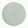 Serving shade "Classic", color green, d 38cm