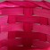 Wicker basket, D13 x h9.5/28cm, bamboo, pink