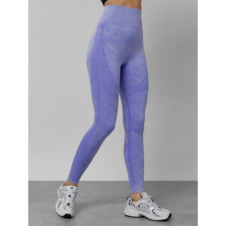 Femic fitness legins, size 42, purple color-7