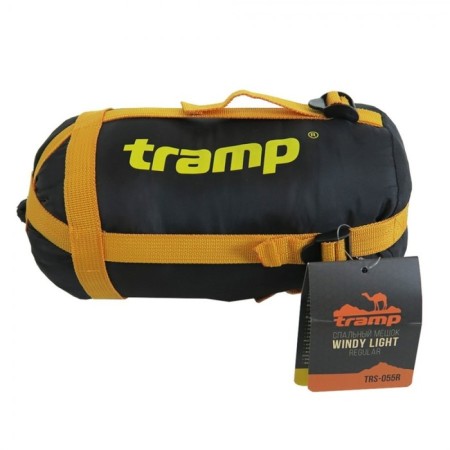 Sleeping bag Tramp Windy Light, Coconut, 1 layer, right, 80x220 cm, +5 ° C-9
