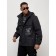 Sports male jacket, size 48, black color