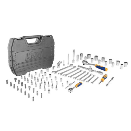 Набор инструмента KRAFT KT700305, 1/2", 1/4", 82 предмета-2