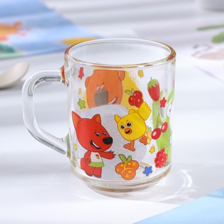 Mug "Mi-Mi-Mimka", 200 ml, d = 7.2 cm, h = 9, glass-2
