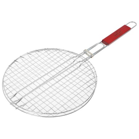 Ground Grill Universal Maclay, D = 30 cm, chrome steel, for barbecue-6