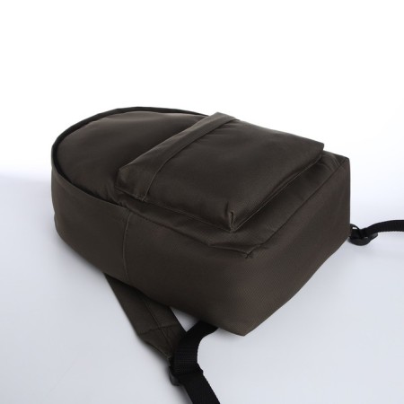 Sports backpack from lightning textiles, Textura, 20 liters, khaki color-2
