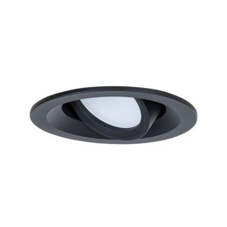 Pointed-built lamp Arte Lamp Mira A2862PL-1BK, GU10, 35 W, 10x2.7x2.7 cm, black