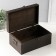 Casket chest "Nestor" 30x18x14 cm