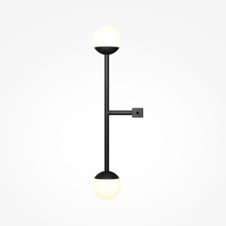 Bra Maytoni Mod285WL-L10B3K, LED, 10W, 14,1x13x48 cm, 900lm, black color-2