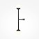Bra Maytoni Mod285WL-L10B3K, LED, 10W, 14,1x13x48 cm, 900lm, black color