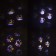 Light device "New Year's pictures", 4 cartridges, glow of multi, 220 V