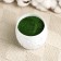 Floristic pot "Council" white, 6.5x6.5x6cm