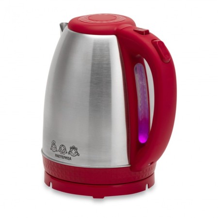 Electric kettle “Carcker EK-1801M”, metal, 1.8l, 1500 watts, color ruby-3