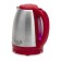 Electric kettle “Carcker EK-1801M”, metal, 1.8l, 1500 watts, color ruby