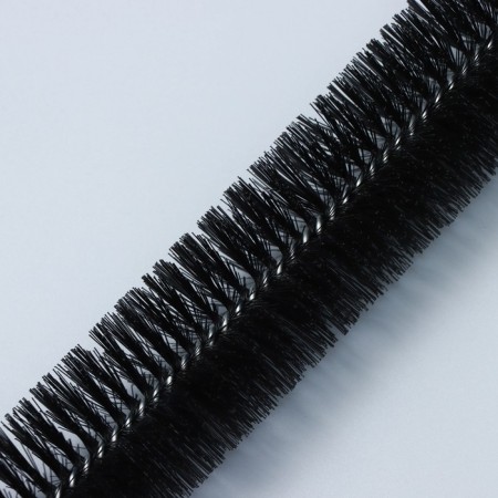 Brush cleaning shade, flexible, 71 × 5.5 cm, black color-4