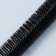 Brush cleaning shade, flexible, 71 × 5.5 cm, black color