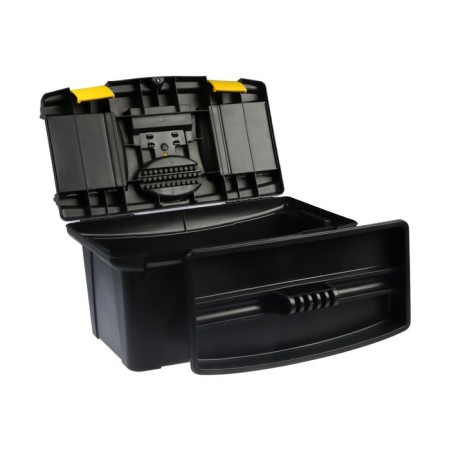 Tundra tool box, 22 ", 565 x 325 x 290 mm, plastic, tray, two organizers-6