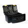 Tundra tool box, 22 ", 565 x 325 x 290 mm, plastic, tray, two organizers
