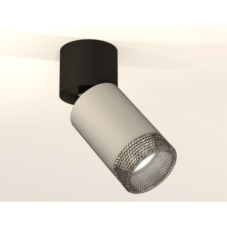 Ambrella Light, Techno, XM6314041, GU5.3, Gray Sand, Black Color.-2