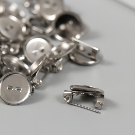 The basis for creativity Metal "Bulavka icon" set 30 pcs 1x1x0.6 cm-1