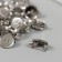The basis for creativity Metal "Bulavka icon" set 30 pcs 1x1x0.6 cm