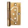 Universal loop Punto 200-2B CFB, 75x2.5 mm, without in-drawing, color coffee gloss, 1 pc.