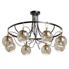 Hamburg chandelier, size 93x53x93 cm, 320W 8xe27 IP 20