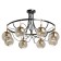 Hamburg chandelier, size 93x53x93 cm, 320W 8xe27 IP 20