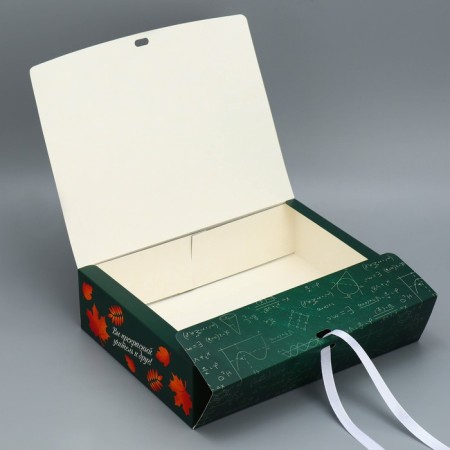 Gift box, packaging, “class teacher”, 31 x 24.5 x 8 cm-4