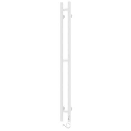 Room electrician Laris Prime Chec, 80x1200 mm, 2 crossbars, right, white-7