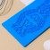 AISING Rug “Butterflies”, silicone, 39 × 10 × 0.5 cm, color mix
