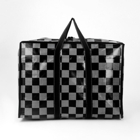 Lightning bag on a zipper, 32 liters, black/gray color-1