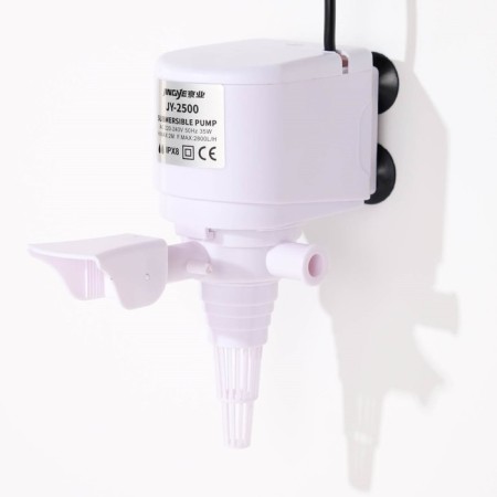 Aquarium pump Jingye JY-2500, 2800 l/h, 35 W, water lifting height 2.8 m