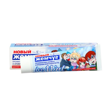 Toothpaste new pearls Ice Mint, 100 ml