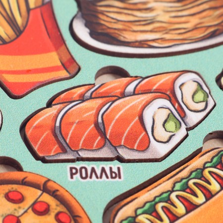 Frames-lodges "Grocery store. Fast food"-2