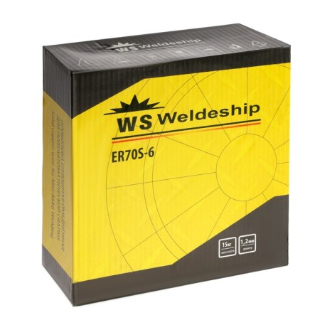 WS Weldeship welding wire, ER70S-6, MODEN, D = 1.2 mm, 15 kg-1