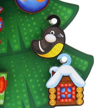Spring "Christmas tree with toys"-4