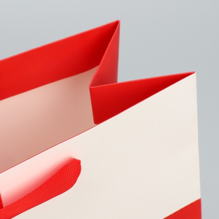 Gift Laminated Square, packaging, for you, 30 x 30 x 12 cm-5