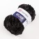 Yarn "Velour" 100% micropoliester 170m/100g (842 black)